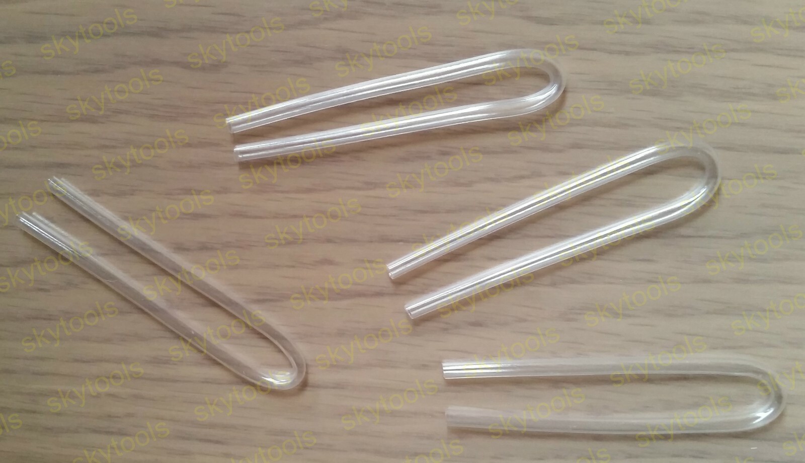 Earmold Ear Mold Tube / Tubing - Pack Of 4