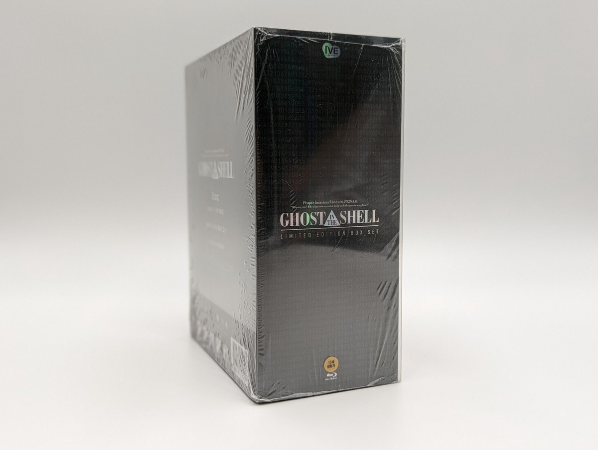 Ghost in the Shell Limited Collector's Edition Boxset Blu-ray