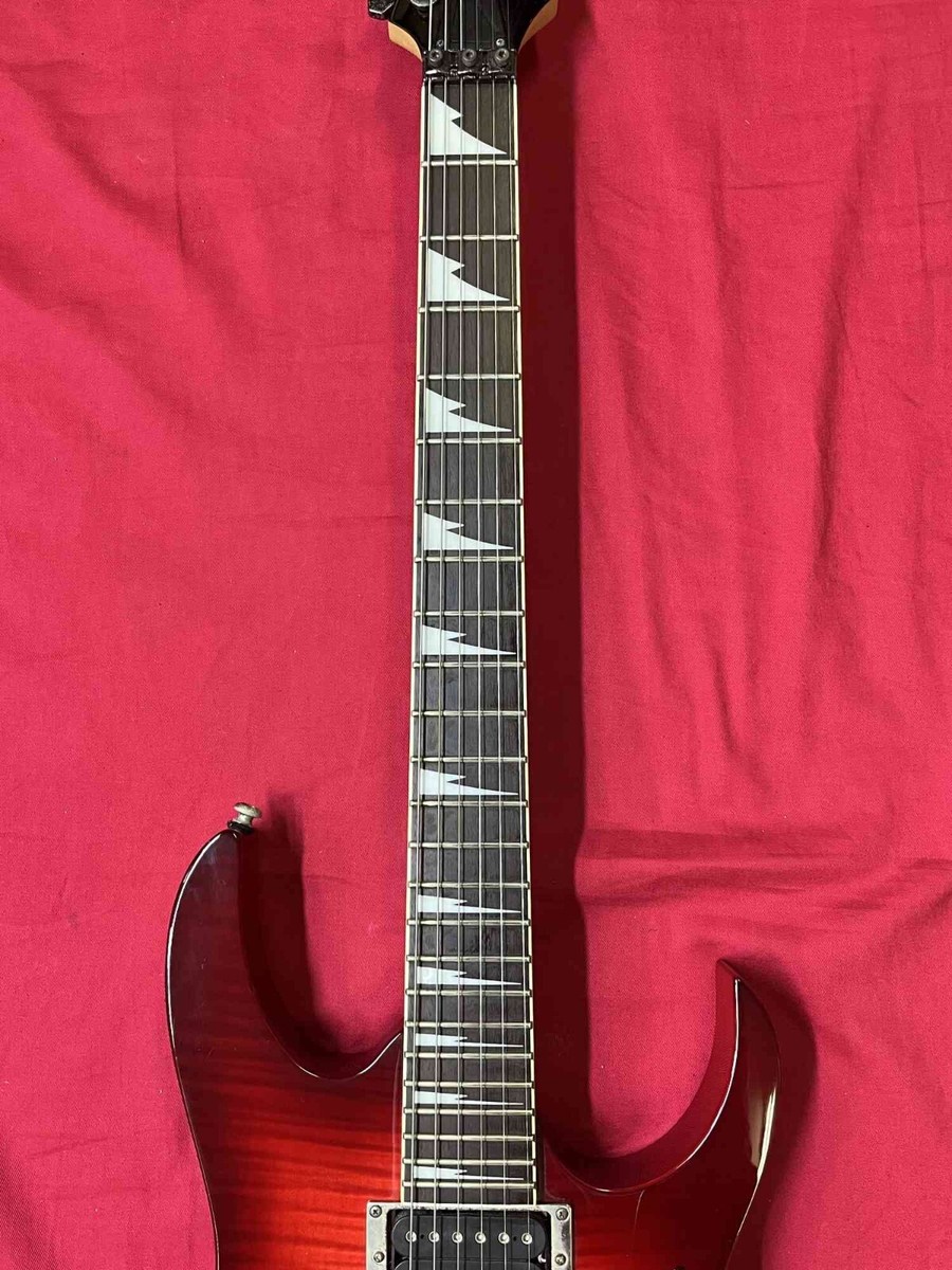 Ibanez RG370DXFM シースルーレッド Ibanez RG370DXFM シースルーレッド Ibanez RG370 | Sweetwater