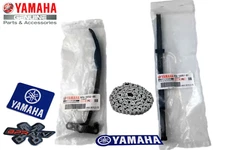 YZ450F YZ 450F OEM Cam Timing Chain Guides Yamaha Guide 1 Guide 2 Damper Set Kit