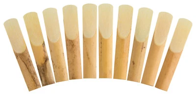 REDBLAXX Saxophonblättchen Blätter Alt Saxophon Altsaxophon Sax Reeds Blättchen Saxblätte