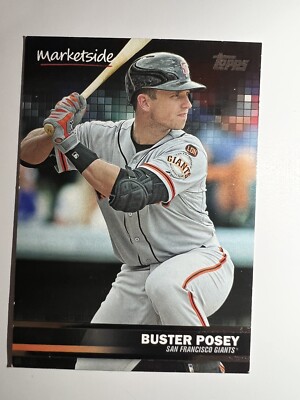 2016 Topps Buster Posey #19 Marketside Giants | eBay