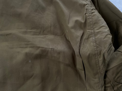 Vintage Dead Stock A BATHING APE 90s Military Oils Cotton Jacket - Picture 16 of 19