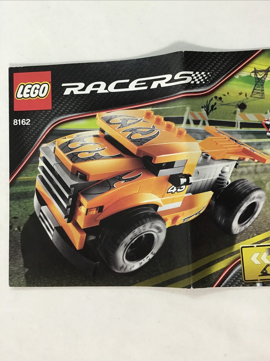リョク太郎ページ Lego Racers Race Rig Instruction Manual ONLY #8162 | eBay