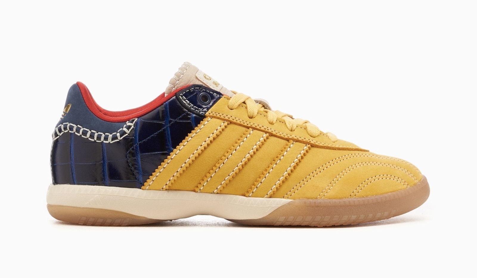 [IH8407] МУЖСКИЕ КРОССОВКИ ADIDAS WALES BONNER X SAMBA MILLENNIUM FADE GOLD
