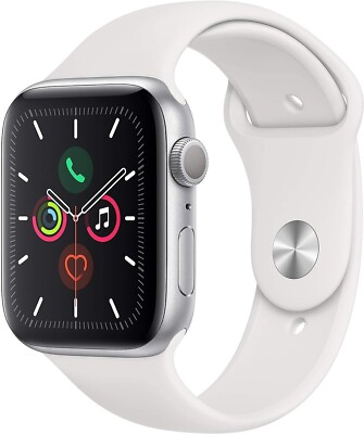 バッテリー81% Apple Watch Series 5 44mmシルバー バッテリー81% Apple Watch Series 5 44mmシルバー