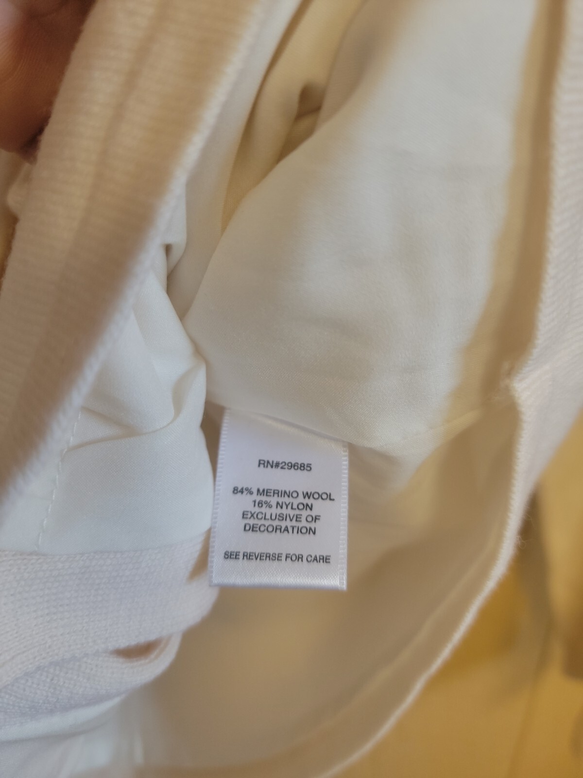 Pendleton Petite Button Down Sweater Beads Sequin… - image 6