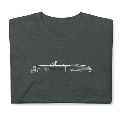 Softstyle T-Shirt For Chevrolet Caprice Cabrio Car Owners Birthday Gift