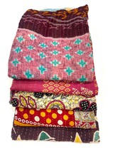 Wholesale lot Vintage Kantha Quilt Kantha Cot...