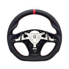 Revesol 3d Red Steering Wheel For 2011-2013 Corvette Grand Sports C6 Z06 Manual