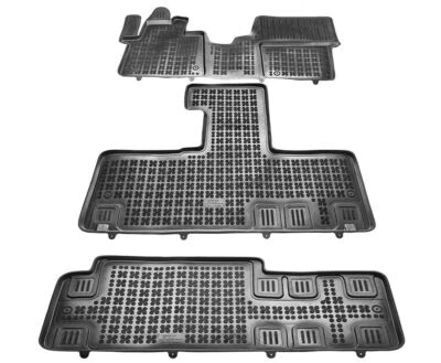 TAPIS DE SOL CAOUTCHOUC pour Spacetourer / Traveller / ProAce Verso II 2016- - Photo 1/4