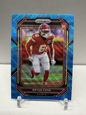 2022 Prizm Blue Wave Bryan Cook /199 RC