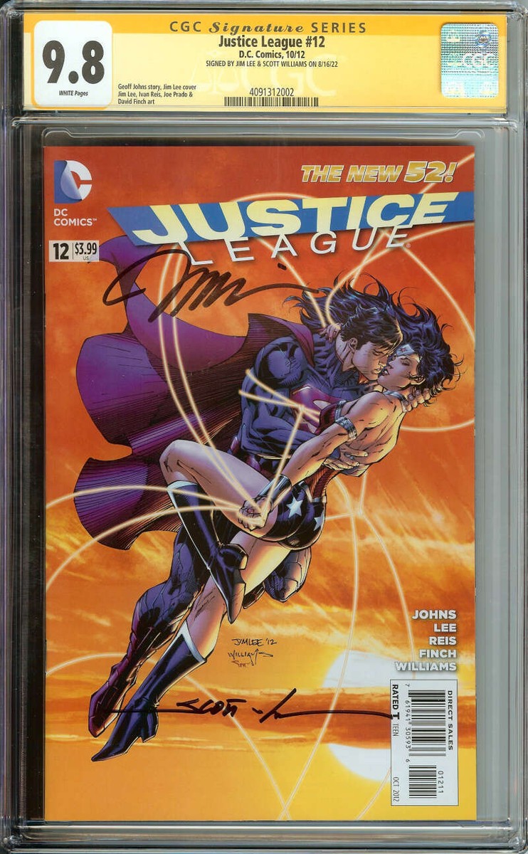 ２００８年 当時もの DCコミックス / DC Comics 非売品 ポスター Justice League of America No. # 25 Nov. 2008 Double Sized DC