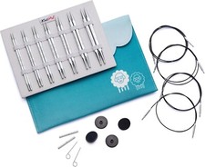 KnitPro Nova Cubics Deluxe Interchangeable Needle Set 5" 13cm 