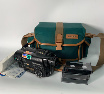 Sony Video Camera Recorder CCD TR425E Handycam Video 8XR