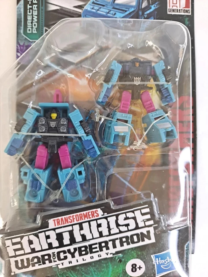 Minibots Transformers Earthrise Direct Hit & Power Punch WFC WAR FOR CYBERTRON Foto 4 de 4