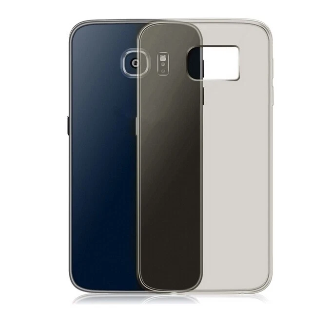 Custodia Silicone Cover Back Case Ultra Slim 0,3mm Gel Sottile Lg Spirit Nera - Immagine 2 di 3