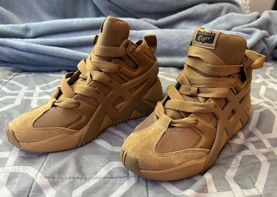 US 8.5 - Onitsuka Tiger Men's Big Logo Trainer Puffed - Image 2 of 4