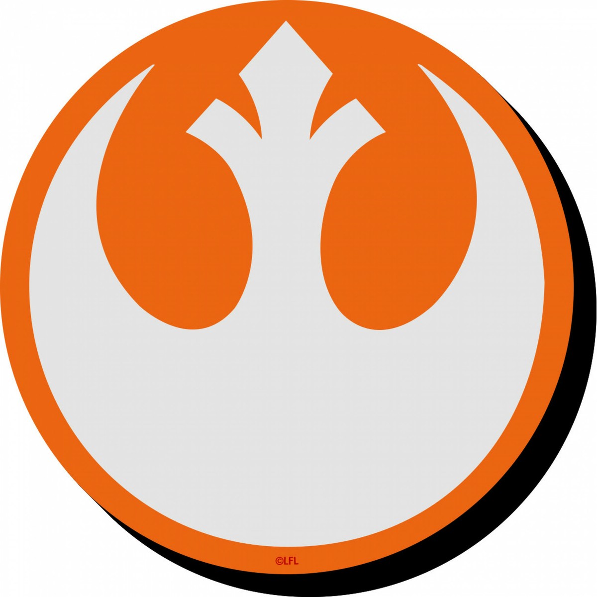 2-Pack Star Wars Rebel Alliance Symbol Logo Stickers - High-Quality Decals 9 thumbnail image