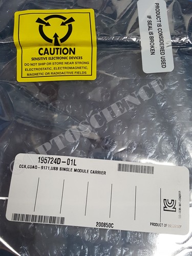 NUEVO - National Instruments NI 9171 USB cDAQ chasis/portador de módulo - Imagen 3 de 4