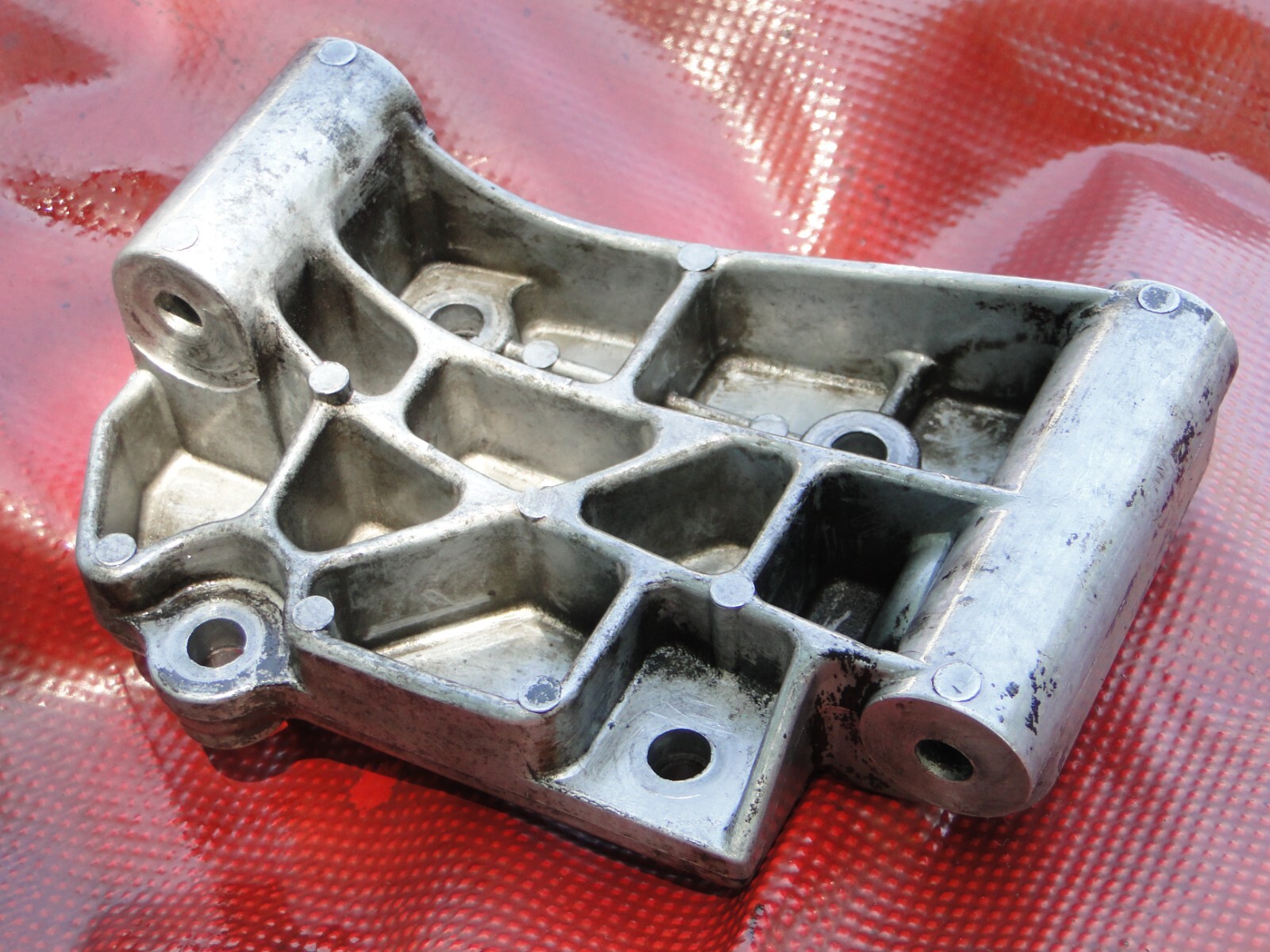 BMW E30 E28 E34 A/C Compresor Support Bracket OEM 1284858 GENUINE 