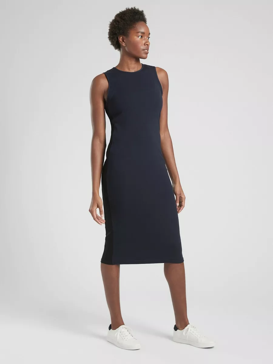 Athleta midi dress cheap