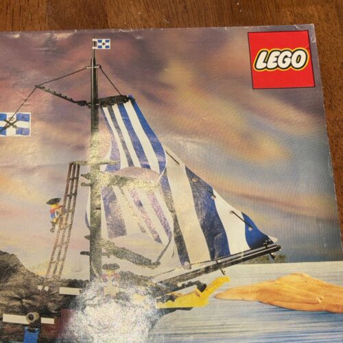 Lego Legoland 6274 Caribbean Clipper Manual Booklet - Picture 3 of 7