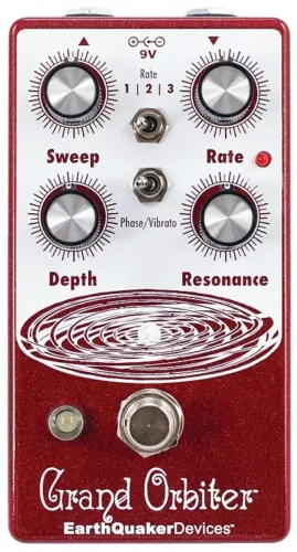 Earthquaker Devices Grand Orbiter V3 Phaser Pedal