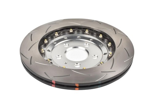2-Piece Rear 330mm DBA 5000 Series T3 Brake Discs for Audi RS5 B8 41.2mm Height - Picture 2 of 4