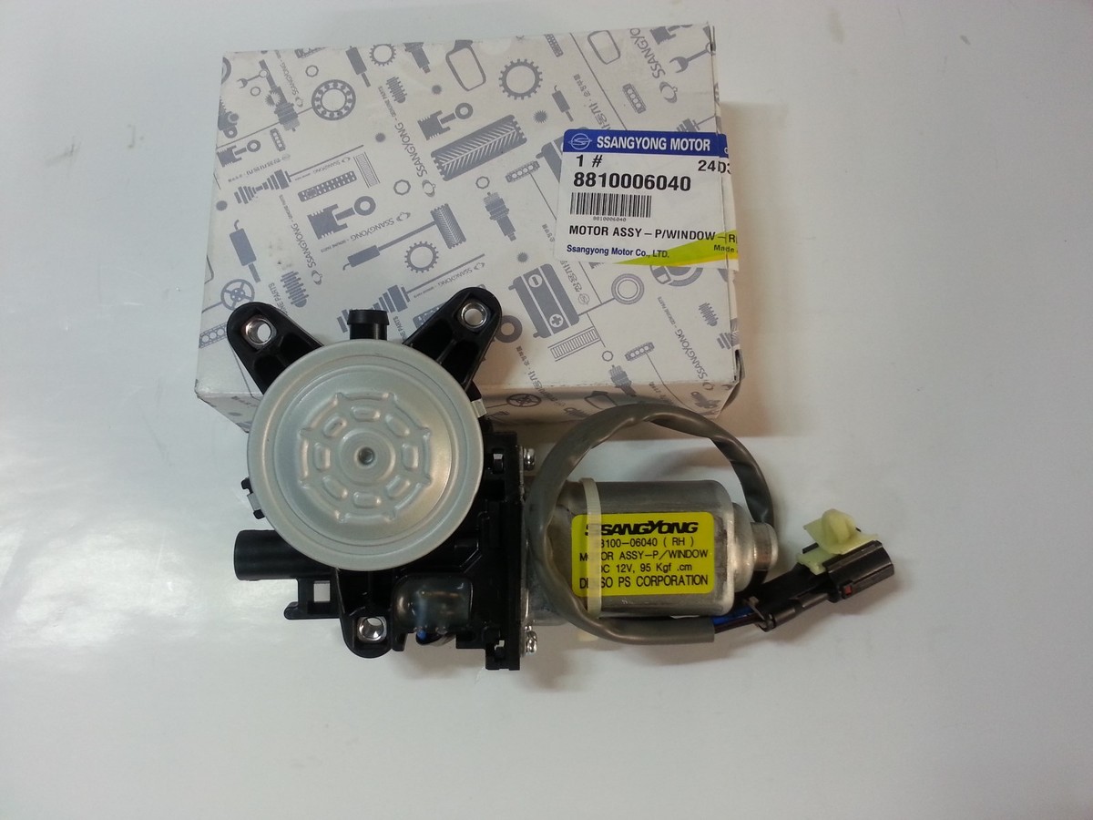 FRONT POWER WINDOW MOTOR,REGULATOR-RH Ssangyong KORANDO