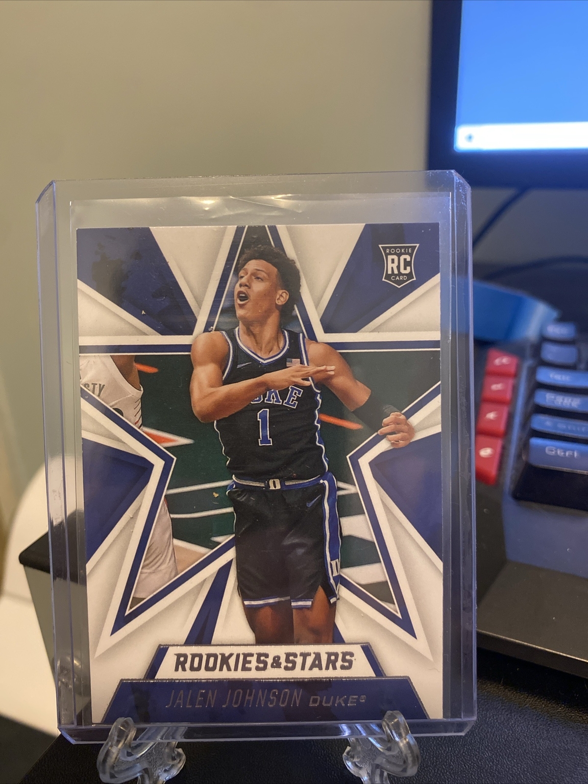 2021 Panini Chronicles Jalen Johnson RC #313 Rookies & Stars Draft Picks