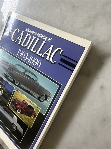 Standard Catalog of Cadillac, 1903-1990 by Ken Buttolph (1991, Trade Paperback) - Picture 7 of 17