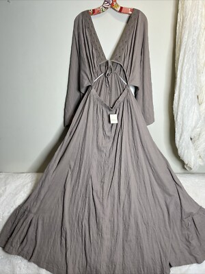 free people maxi dress poshmark Free People Eliza Maxi Dress In Phantom L