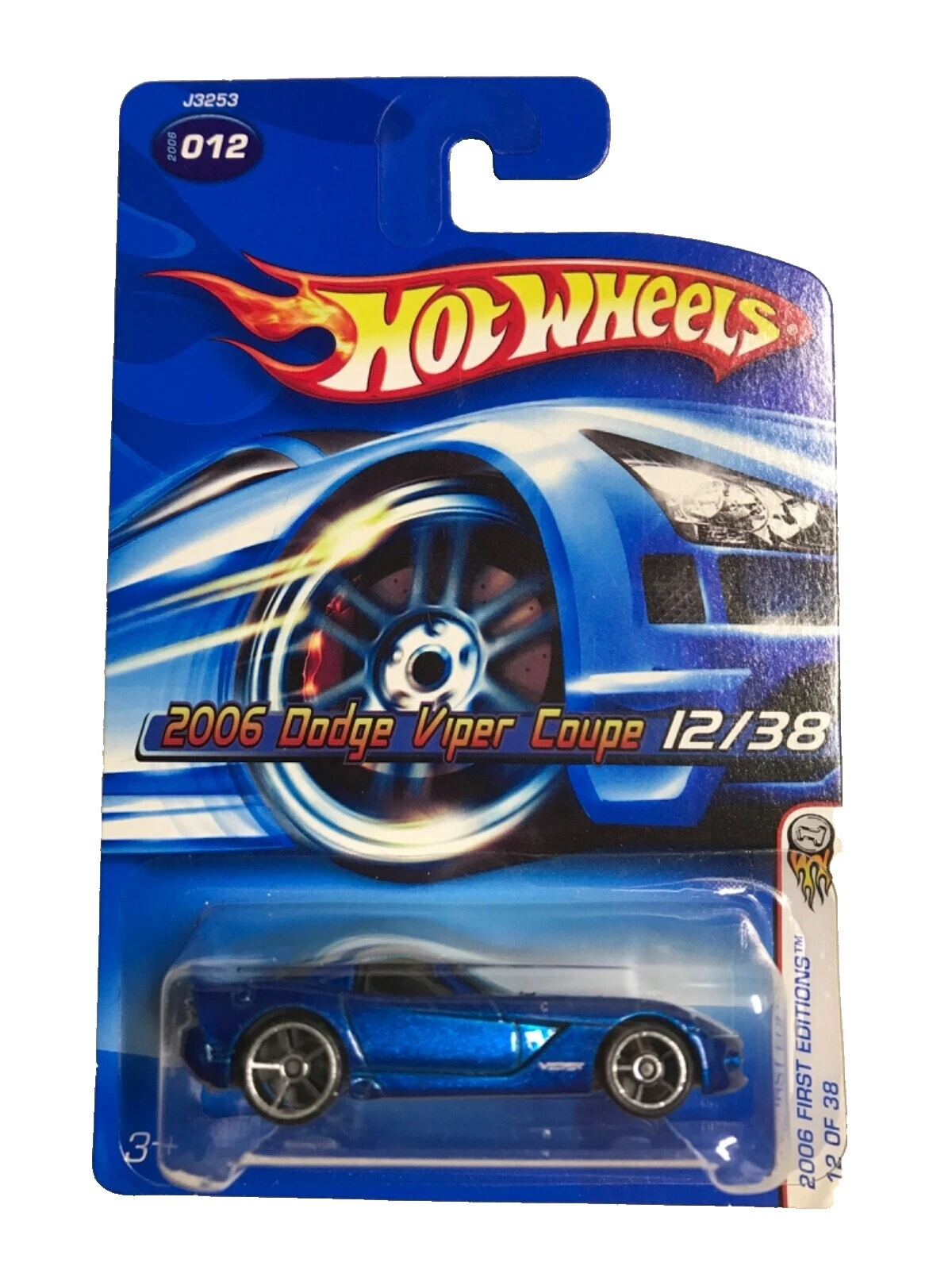 Plástico Hot Wheels First Editions Dodge autos, camiones y camionetas diecast