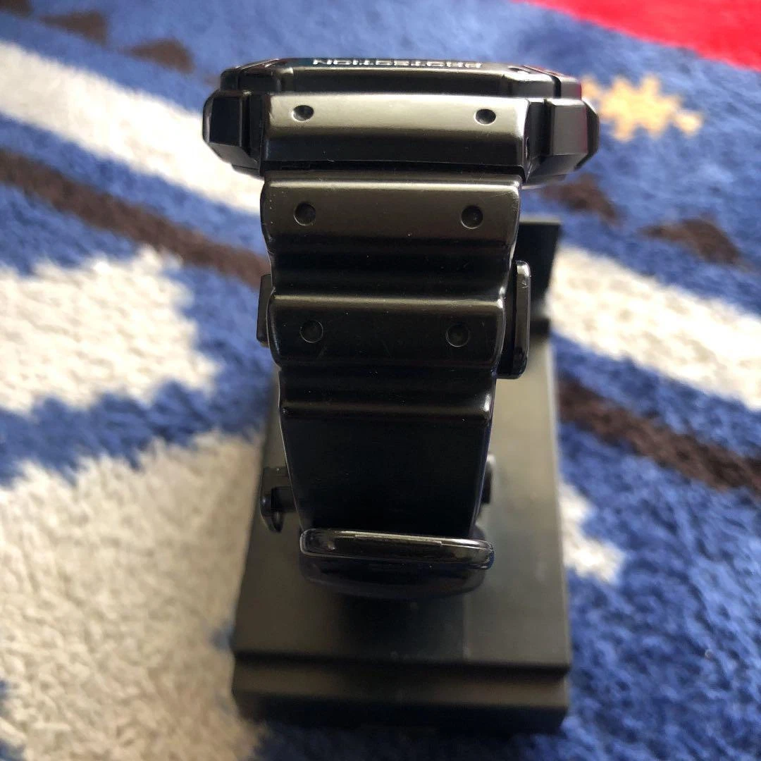CASIO G-SHOCK DW-5300 Quartz Black Mens Watch Used 221018045