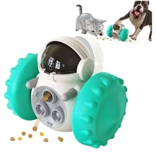 Dog Toys Interactive Food Puzzles Ball for Dogs Cats Pet Slow Feeder Ball Robot