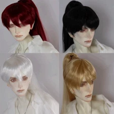 MSD Hair BJD 1/3 1/4 1/6 Scale Youth Male Boys Long Hair Wig for Dolls Toys