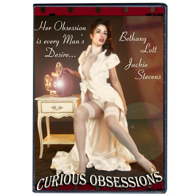 Curious Obsessions - Jackie Stevens (DVD)