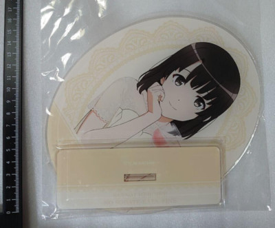 Saekano: How to Raise a Boring Girlfriend BIG Acrylic stand Megumi Kato 03