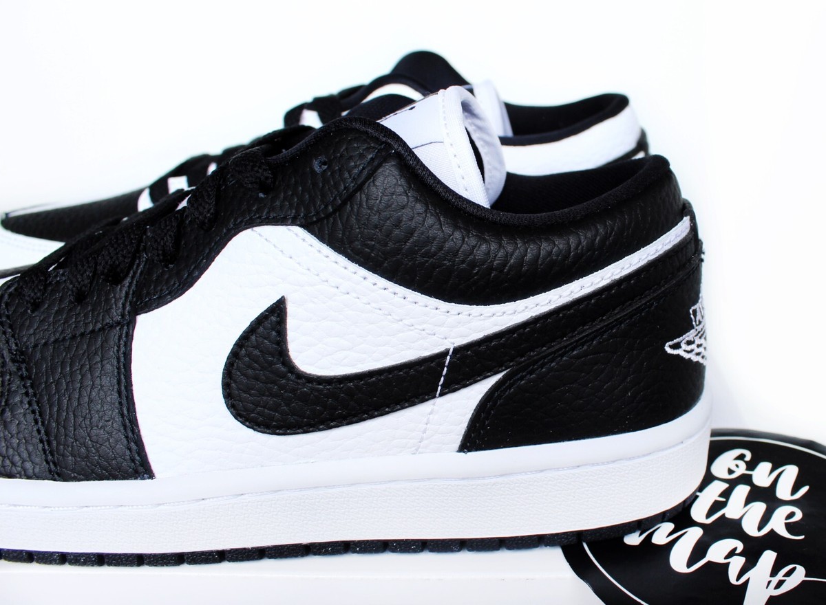 Nike Air Jordan 1 Low SE W Homage Black White Panda UK 3 4 5 Nike Air Jordan 1 Low SE W Homage Black White Panda UK 3 4 5