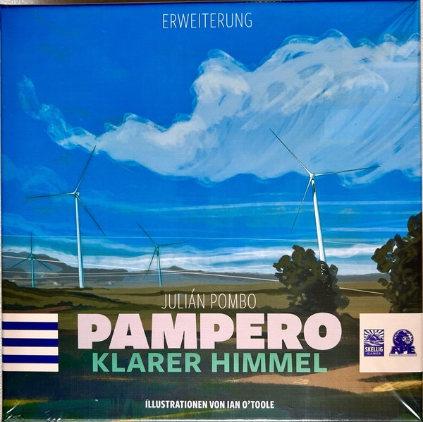 Pampero Klarer Himmel Skellig Games Brettspiel Legespiel Familienspiel Kenner-image