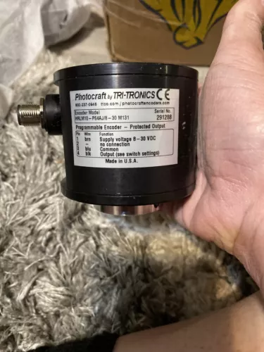 Photocraft Tri-tronics Encoder Model HRLM10-P64AJ/8-30 M131 (B18)