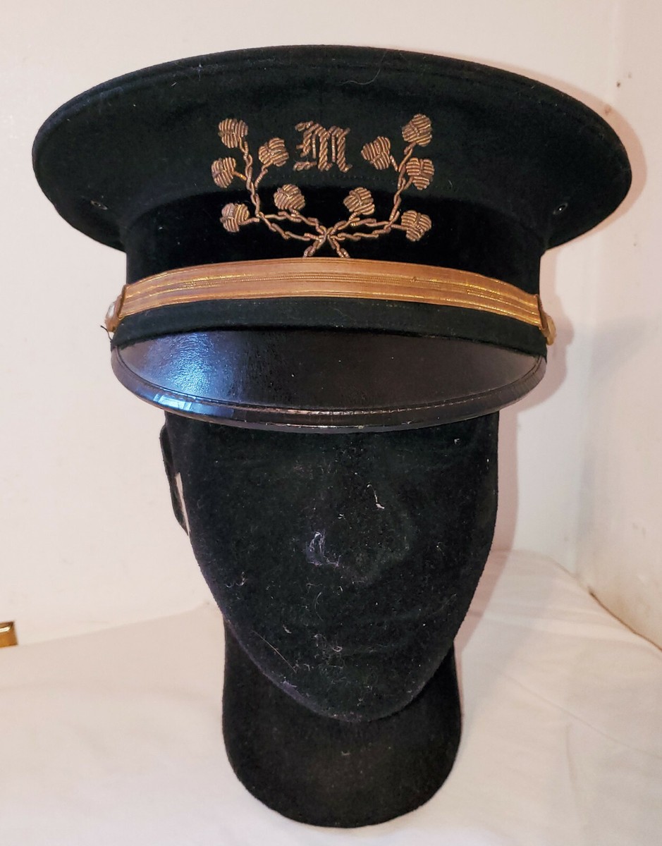 レトロ】 海軍帽 FD HENDER SON ストア PHILADELPHIA レトロ】 海軍帽