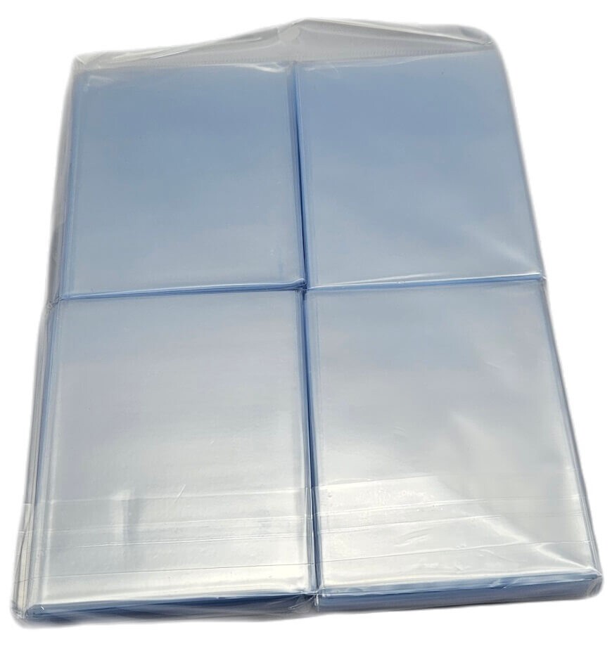 500-Count Pack) Pro-Safe Standard Sports Trading Card Sleeves - Fits  Toploaders