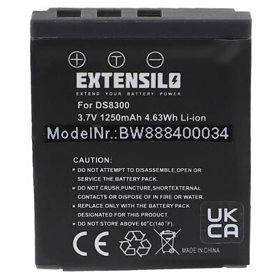 EXTENSILO Battery compatible with Vivitar DP8300, DP8330 digital