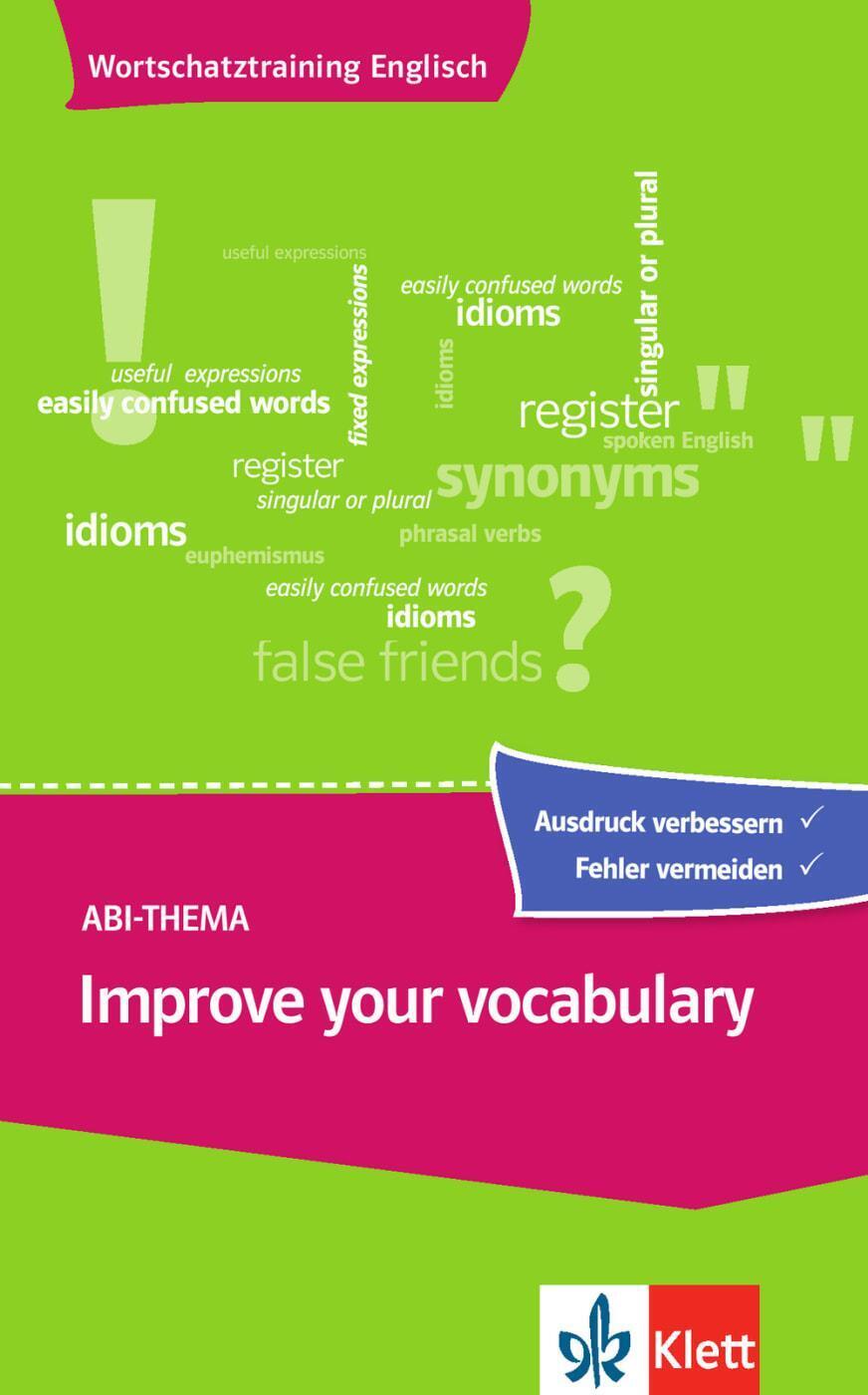Thumbnail - Abi Thema. Improve Your Vocabulary | Wortschatztrainig Englisch |