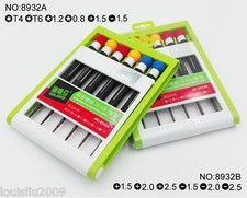1set HUIJIAQI 6in1 Precision Screwdriver 6pcs Suits Repair Tool No.8932A/B