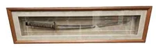 Wakizashi Sword Display