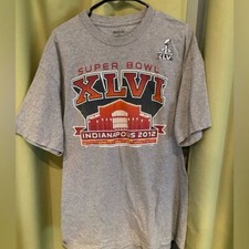 NFL 2012 Super Bowl Tshirt Indianapolis