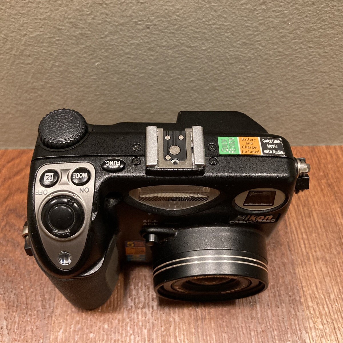 Nikon COOLPIX 5000 Digital Camera Nikon E5000 - Untested - No